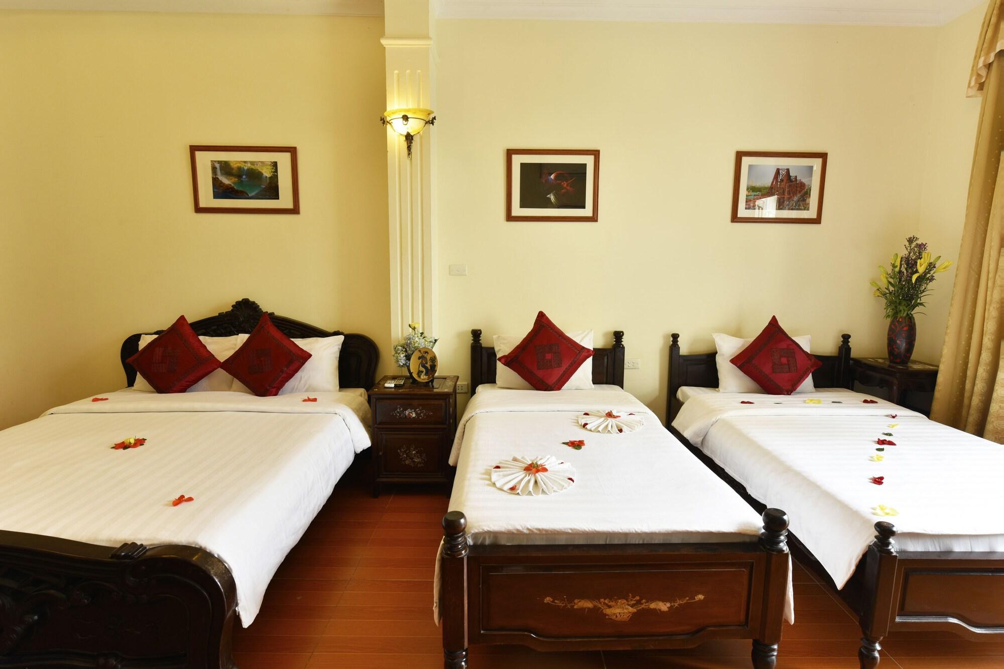 Ha Noi Cue Hub Hotel Hanói Exterior foto