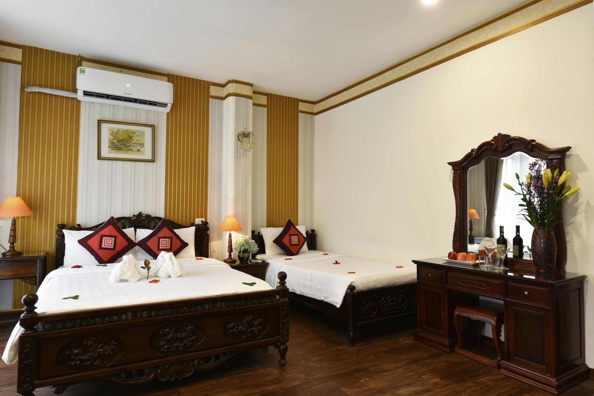 Ha Noi Cue Hub Hotel Hanói Exterior foto