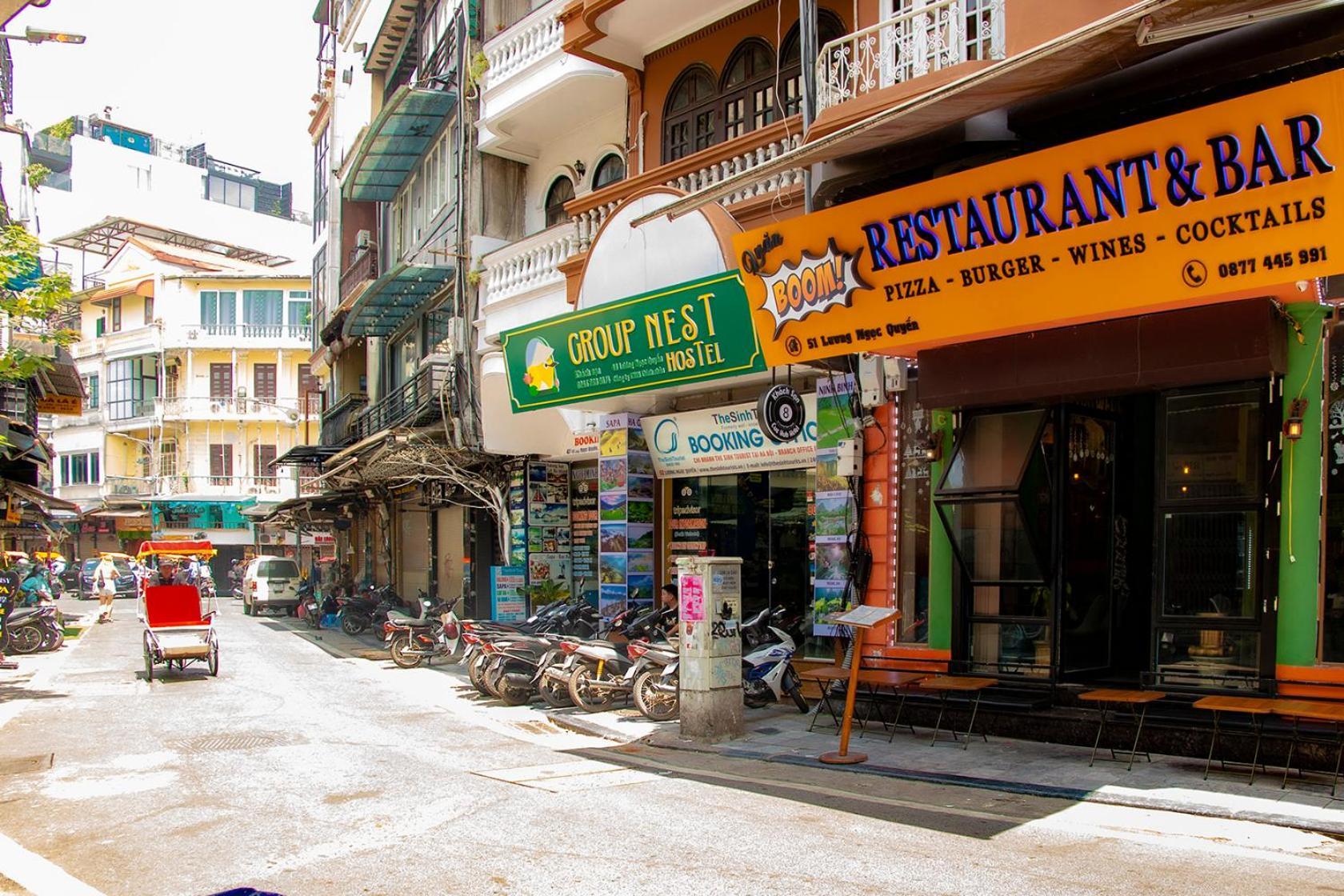 Ha Noi Cue Hub Hotel Hanói Exterior foto