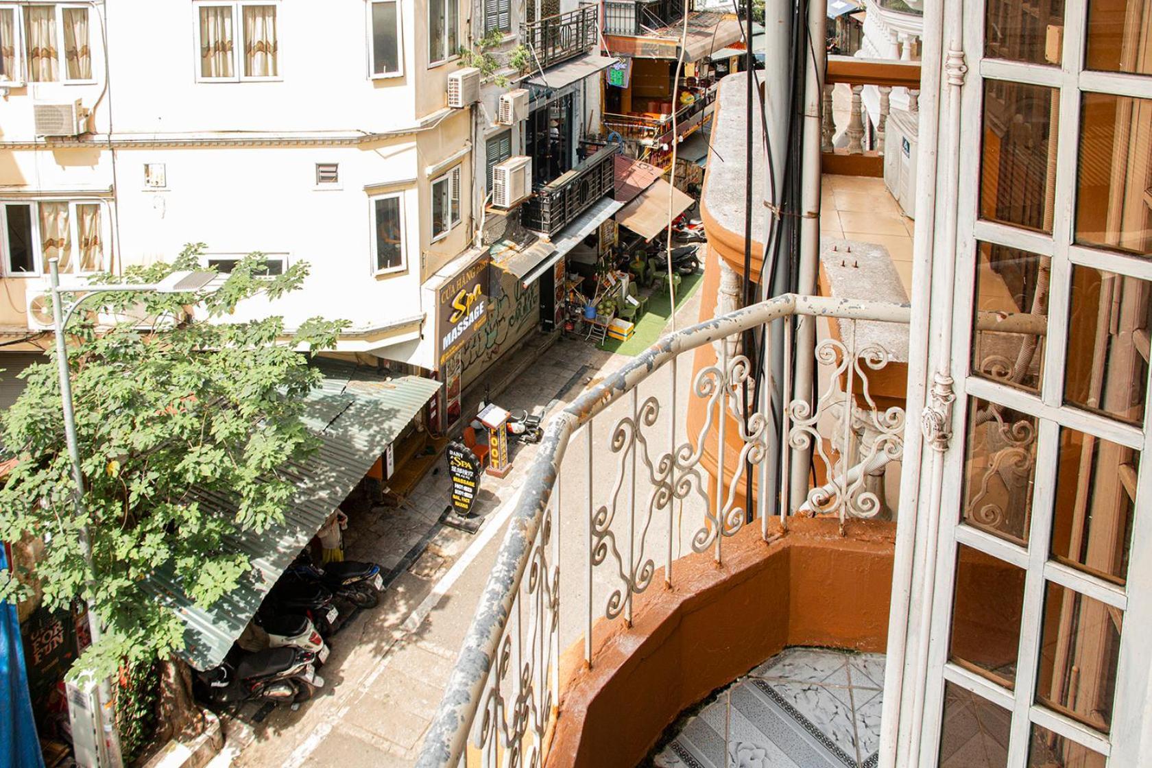 Ha Noi Cue Hub Hotel Hanói Exterior foto